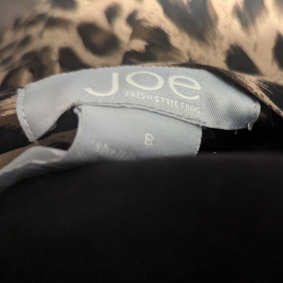 Leopard Print Skirt - Picture 4 of 4